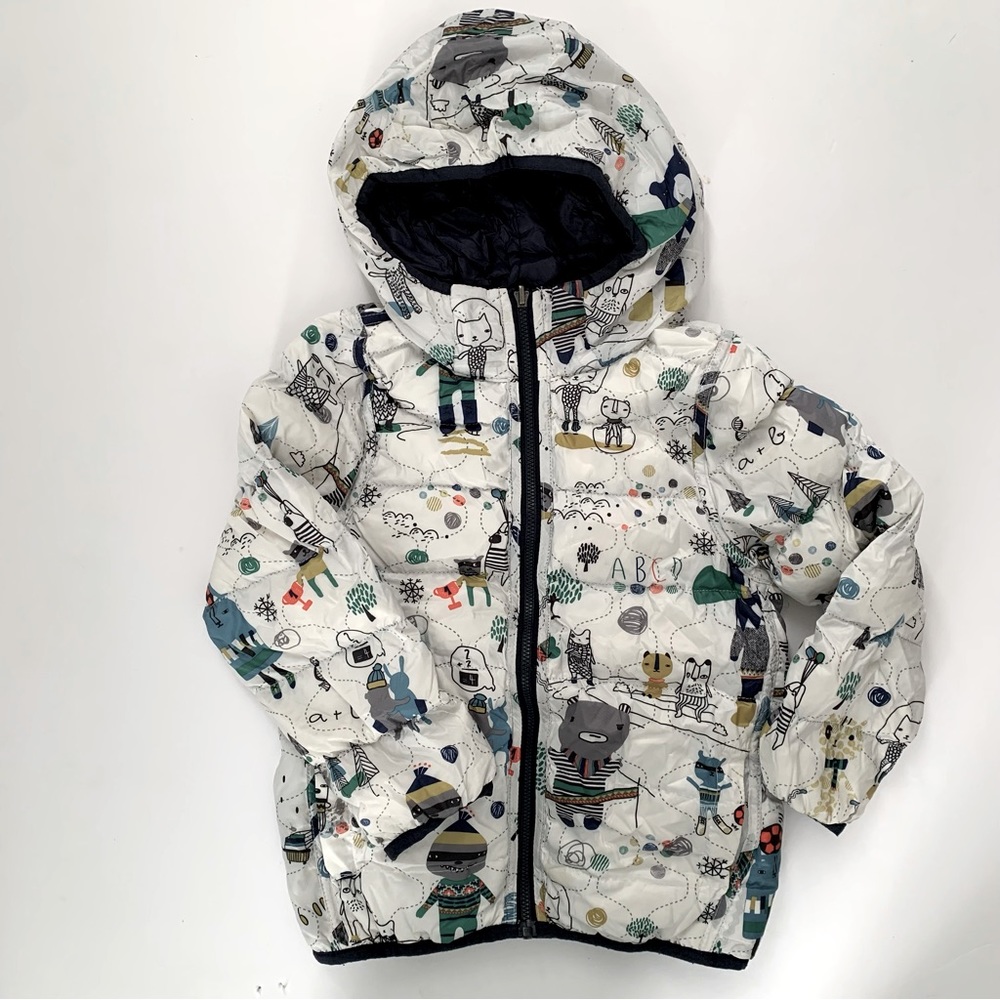 Packable & Reversible Jacket